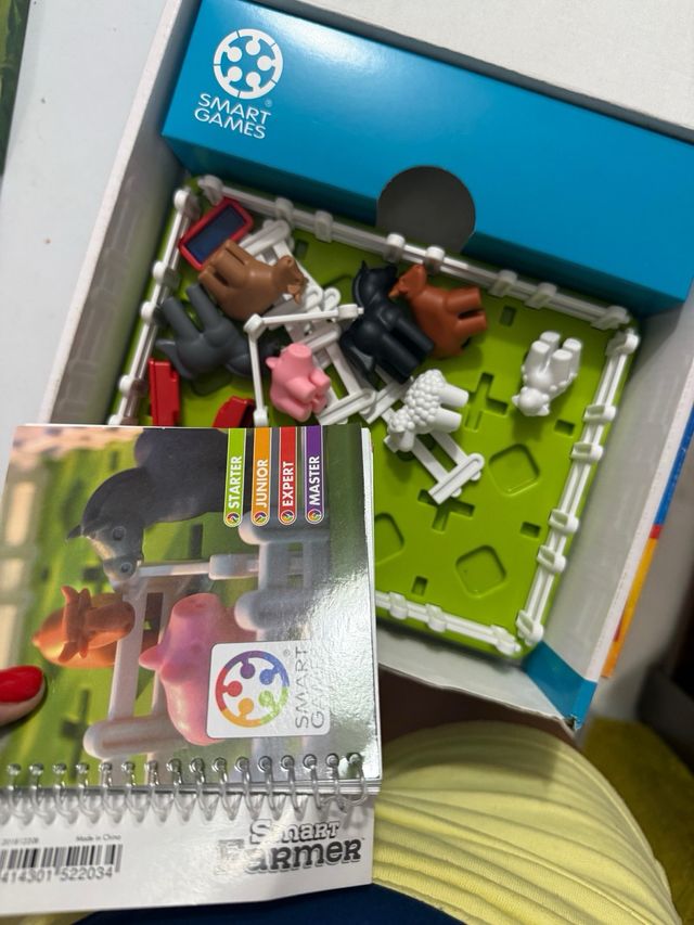 Smart Games Orden en la Granja