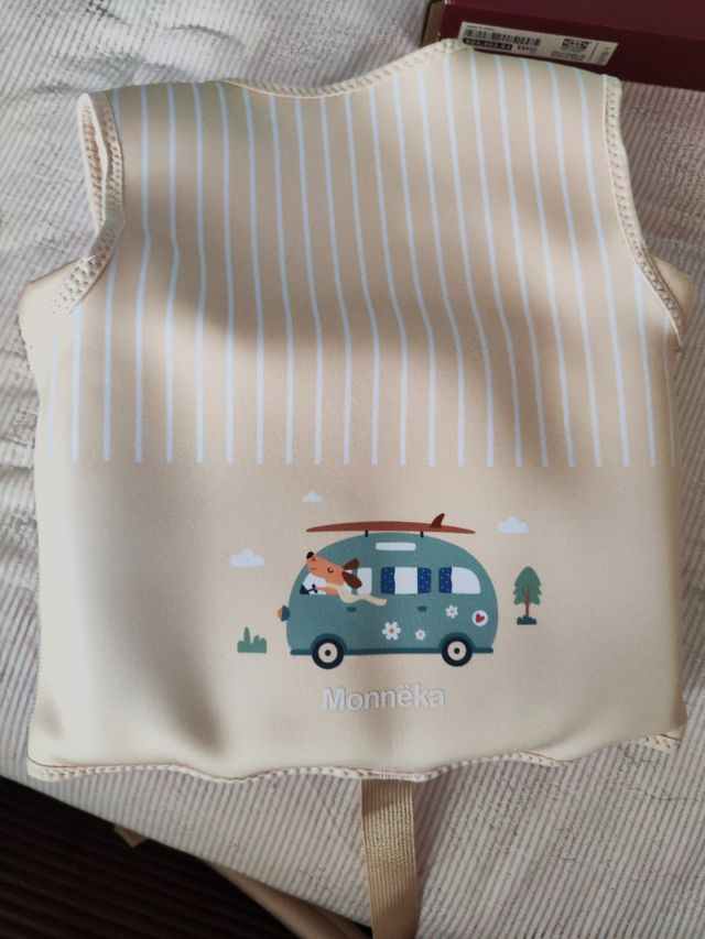 Chaleco bebé Monneka