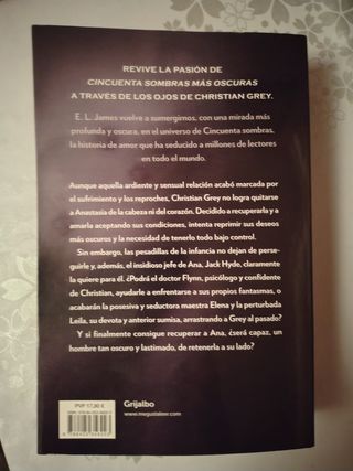 Más oscuro («Cincuenta sombras» contada por Chr...