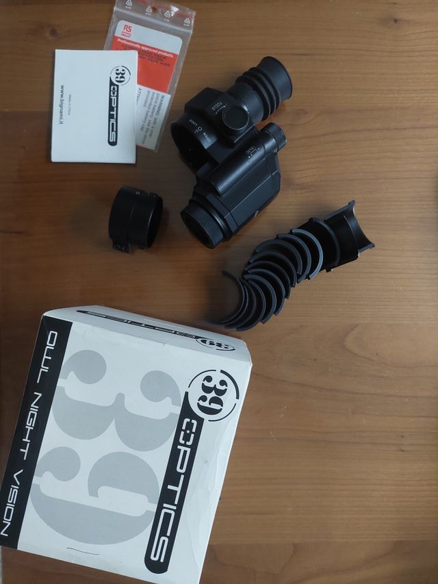 +39Optics Visore Notturno Clip-On OWL