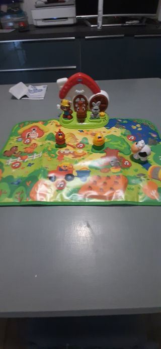 Gioco educativo Fattoria Chicco