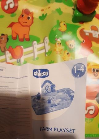 Gioco educativo Fattoria Chicco