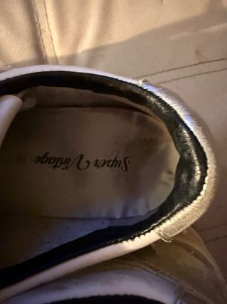 Autry Scarpe Donna Vintage Argento/Bianco