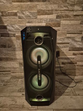 Altavoz Sony GTK-X1BT Negro