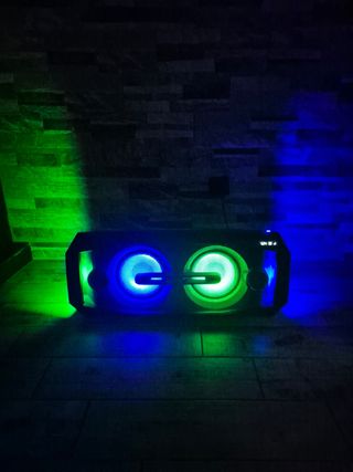 Altavoz Sony GTK-X1BT Negro