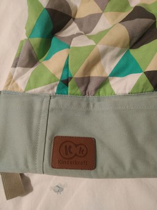 Mochila Portabebés Diseño Geométrico