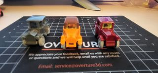 Macchinine Kinder anni 90