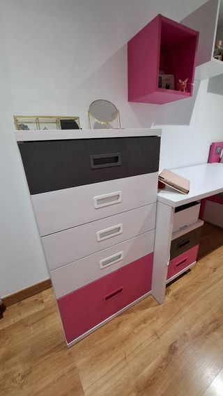 Cómoda Sinforier 5 cajones