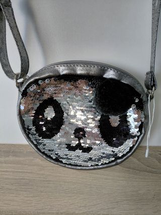 Bolso bandolera niña lentejuelas