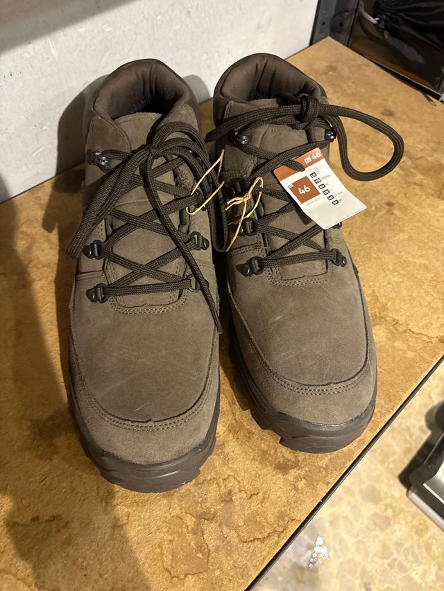 Botas de Monta Impermeables Marrones Talla 46