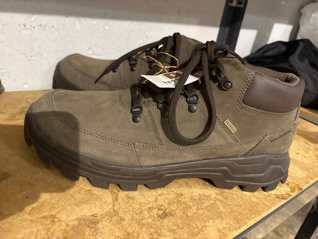 Botas de Monta Impermeables Marrones Talla 46