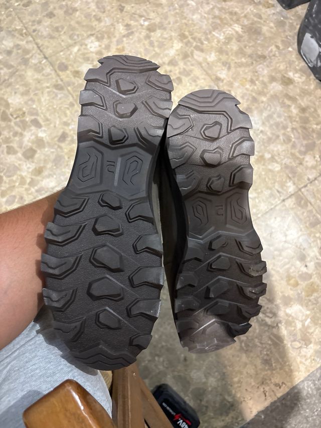 Botas de Monta Impermeables Marrones Talla 46