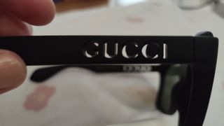 Gafas de sol Gucci originales negras