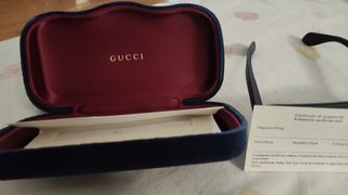 Gafas de sol Gucci originales negras