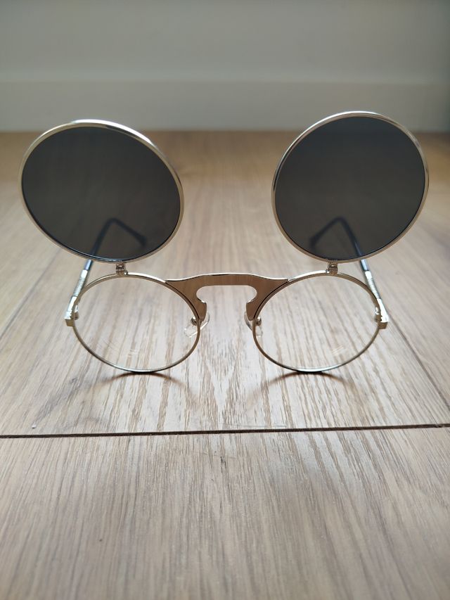 Gafas sol doble lente