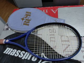 Raquetas de Tenis y Barras Extensibles