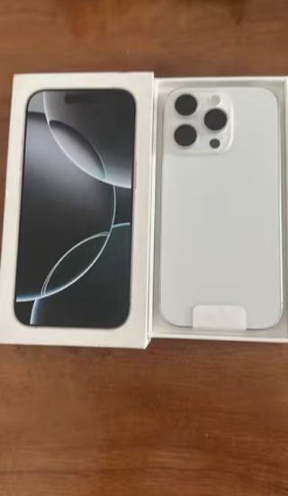 iPhone 16 Pro Blanco Como Nuevo