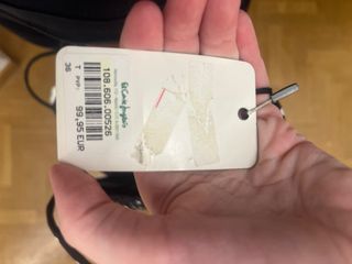 Vestido de fiesta lunares