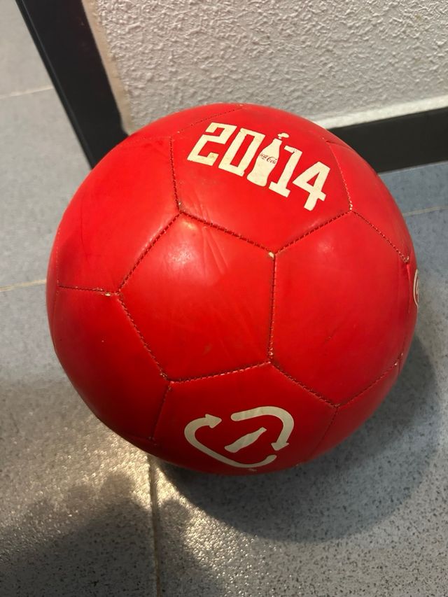 2 palline Coca-Cola Brazil 14 ed Euro'08