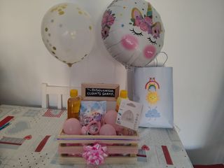 Regalo Sorpresa Recién Nacido Unicornio