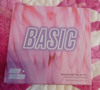 Paleta de sombras Makeup Obsession BASIC