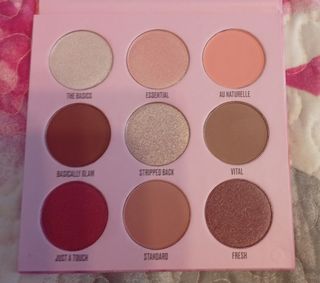 Paleta de sombras Makeup Obsession BASIC
