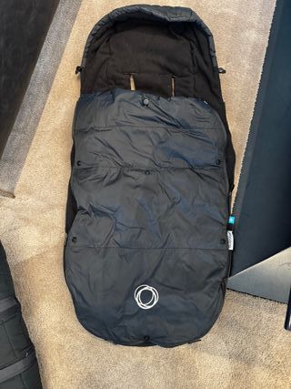 Saco para silla de bebé Bugaboo negro