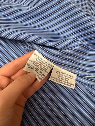 Camisa Polo Ralph Lauren Rayas Talla 43 