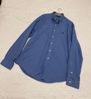 Camisa Polo Ralph Lauren Rayas Talla 43 