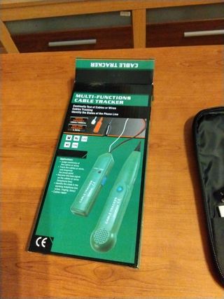 Cable Tracker MS6812-T y MS6812-R
