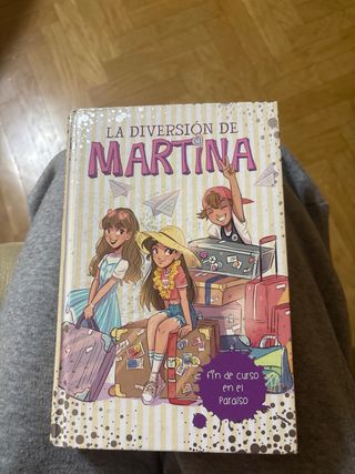 Un desastre de cumpleaños (La diversión de Mart...