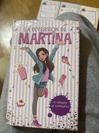 Un desastre de cumpleaños (La diversión de Mart...