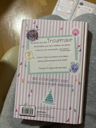Un desastre de cumpleaños (La diversión de Mart...