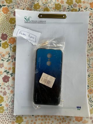 Funda Redmi 5 Plus