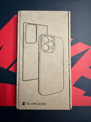 Cover SLIMCASE iPhone 16 Pro Max Slim Trasparente