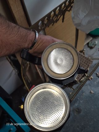 Cafetera Italiana Negra Spain HF