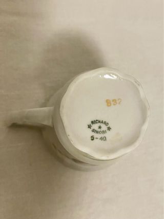 Lattiera Richard Ginori anni '40