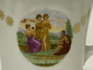 Lattiera Richard Ginori anni '40