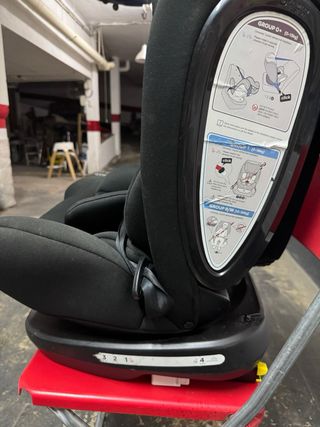 Silla de coche Reebaby 360 Isofix