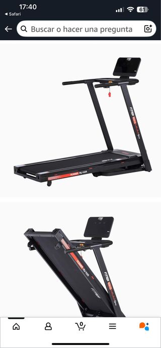Cinta de andar Fytter RUNNER RU-100X