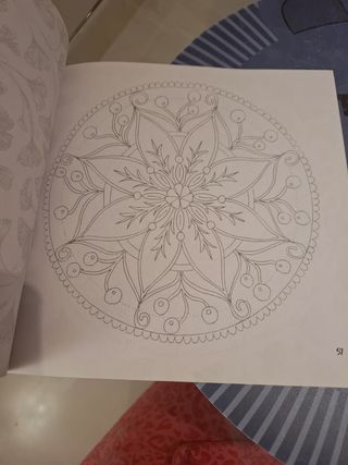 Coloring Botanical Mandalas: A Colorful Connect...