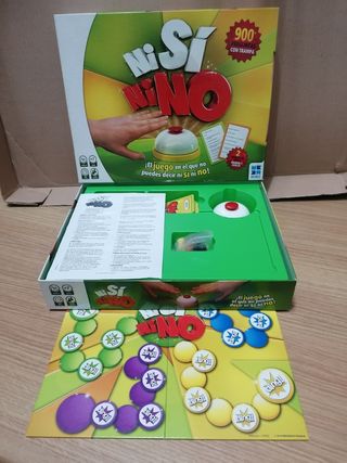 Juego Ni Si Ni No