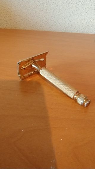 Antiguo conjunto para afeitado (1950s)