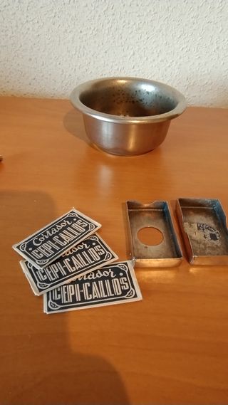 Antiguo conjunto para afeitado (1950s)