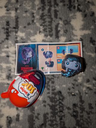 Kinder Joy Stranger Things Funko Pop