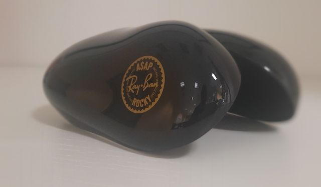 Custodia Rigida Ray-Ban A$AP Rocky Originale Nera