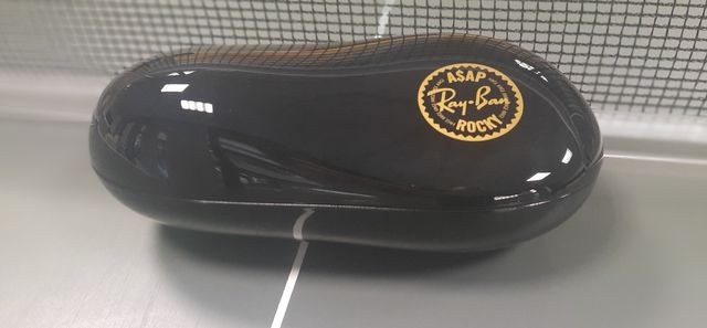 Custodia Rigida Ray-Ban A$AP Rocky Originale Nera
