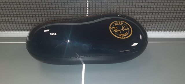 Custodia Rigida Ray-Ban A$AP Rocky Originale Nera