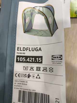 Dosel Infantil Eldfluga IKEA