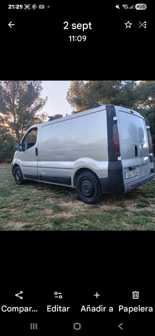 Opel Vivaro 2005